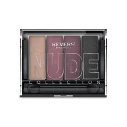 پالت سایه 4 رنگ مات ریورز شماره 12P | رز سفید