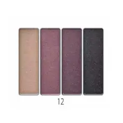 پالت سایه 4 رنگ مات ریورز شماره 12P | رز سفید