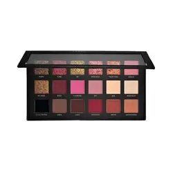 پالت سایه 18 رنگ هدا بیوتی مدل TEXTURED SHADOWS | رز سفید