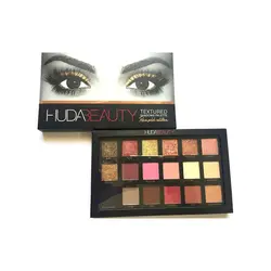 پالت سایه 18 رنگ هدا بیوتی مدل TEXTURED SHADOWS | رز سفید