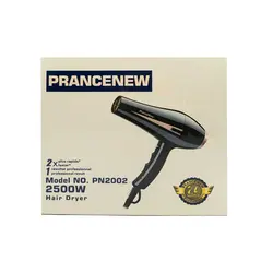 سشوار حرفه ای 2500 وات پرنس نیو مدل PN2002 | رز سفید