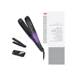 اتو مو نانو سرامیک مخصوص کراتین پرومکس مدل 5971K | رز سفید