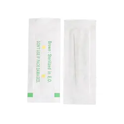 سوزن تتو آرایشی استریل شده مناسب آرایش یکبار مصرف و تاتو ابرو طول 0.35 * 50 میل | رز سفید