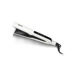 اتو مو سرامیکی کویین مدل HS700 | رز سفید