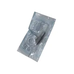 سوزن تتو ابرو مناسب دستگاه کارتریج پیچی مدل 3 سر فلت 3F همراه با تشتک | رز سفید