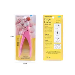 کاتر ناخن استیل پای | رز سفید