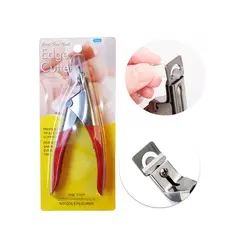 کاتر ناخن استیل پای | رز سفید