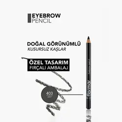 مداد ابرو فلورمار شماره 403 رنگ خاکستری | رز سفید