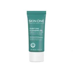 ژل شستشوی صورت اسکین وان مناسب پوست چرب تا مختلط حجم 100 میل | رز سفید