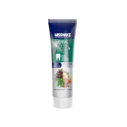 خمیر دندان گیاهی بدون فلوراید میسویک مدل Herbal حجم 75 میل | رز سفید