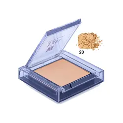 پنکک دوکاره لیدو مدل Skinfit شماره TCP20 رنگ VANILA BEIGE وزن 13 گرم | رز سفید