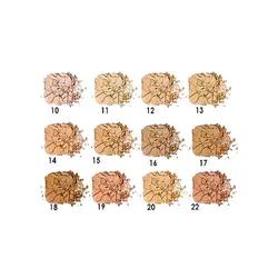 پنکک دوکاره لیدو مدل Skinfit شماره TCP20 رنگ VANILA BEIGE وزن 13 گرم | رز سفید