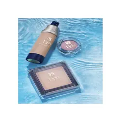 پنکک دوکاره لیدو مدل Skinfit شماره TCP20 رنگ VANILA BEIGE وزن 13 گرم | رز سفید