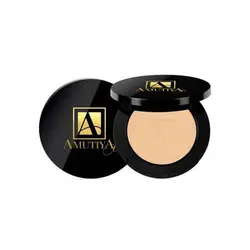 پنکک دوکاره spf 35 آموتیا حاوی ویتامین E شماره HC170 رنگ رز SUNLIGHT وزن 12 گرم | رز سفید