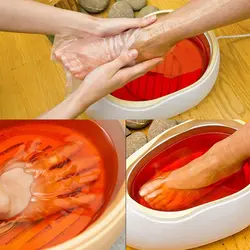 مواد وکس پارافین وزن 500 گرم | رز سفید