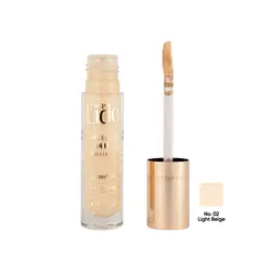 کانسیلر 24 ساعته تاپ لیدو مدل BRILLIANT شماره 02 رنگ Light Beige حجم 5.5 میل | رز سفید