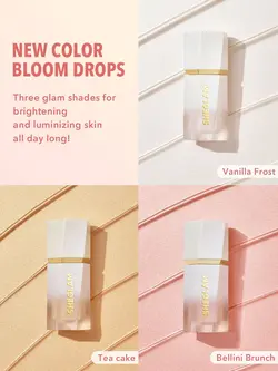 هایلایتر شیگلم مدل GLOW BLOOM رنگ Vanilla Frost وزن 5.2 گرم | رز سفید