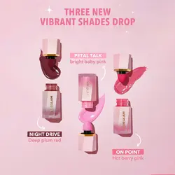 رژ گونه مایع شیگلم مدل COLOR BLOOM رنگ Night Drive حجم 5.2 میل | رز سفید