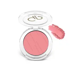 رژگونه گلدن رز مدل Soft & Silk شماره 15 رنگ PINK KISS وزن 7 گرم | رز سفید