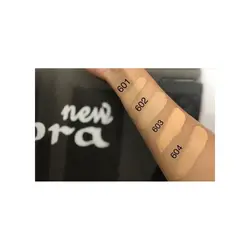 کرم موس کاپرا نیو مدل Mousse شماره 603 رنگ مناسب پوست چرب و مختلط حجم 20 میل | رز سفید