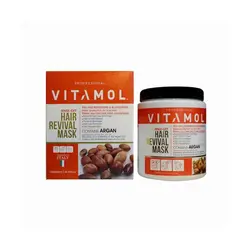 ماسک مو ویتامول مدل آرگان داخل حمام 1000 میل | رز سفید