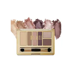 پالت سایه چشم 6 رنگ میلانی مدل Every Day Eyes شماره 04 | رز سفید