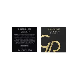 سایه چشم گلدن رز مدل Terracotta | رز سفید