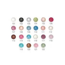 سایه چشم گلدن رز مدل Terracotta | رز سفید