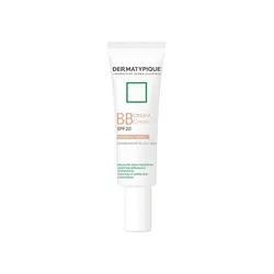 بی بی کرم SPF20 درماتیپیک رنگ بژ طبیعی حجم 30 میل | رز سفید