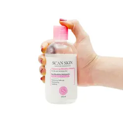 میسلار واتر آبرسان پوست اسکن اسکین مناسب پوست خشک و حساس حجم 250 میل | رز سفید