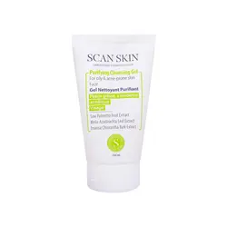 ژل شستشوی پوست اسکن اسکین مناسب پوست چرب حجم 150 میل | رز سفید