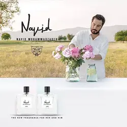 ادو پرفیوم زنانه نوید محمدزاده مدل Navid2 حجم 100 میل | رز سفید