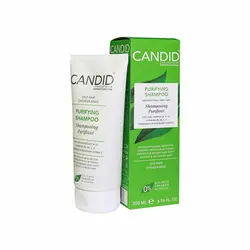 شامپو ویتامینه کاندید مناسب موی چرب حجم 200 میل | رز سفید