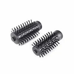 سشوار چرخشی برس دار پرومکس مدل 6020ez | رز سفید