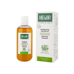 شامپو متعادل کننده رزماری هگور ۳۰۰ میل | رز سفید