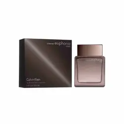 ادوتویلت مردانه کلوین کلاین مدل Euphoria Intense حجم 100 میل | رز سفید