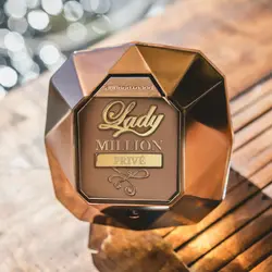 ادو پرفیوم زنانه پاکو رابان مدل Lady Million Prive حجم 80 میل | رز سفید