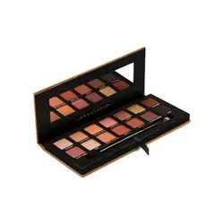 پالت سایه چشم 14 رنگ آناستازیا مدل SOFT GLAM | رز سفید