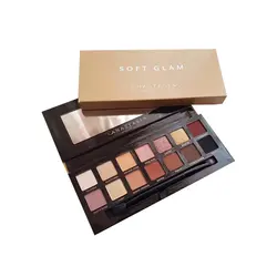 پالت سایه چشم 14 رنگ آناستازیا مدل SOFT GLAM | رز سفید