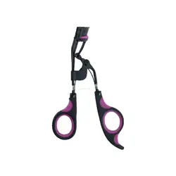 فرمژه حرفه ای ای بی اس رنگ مشکی بنفش | رز سفید