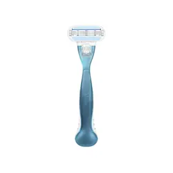 خودتراش 3 لبه ونوس اسموس ژیلت 2 یدک – smooth | رز سفید