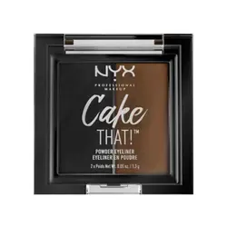 پالت خط چشم و سایه ابرو نیکس مدل Cake That وزن 1.3 گرم | رز سفید