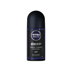 رول ضد تعریق مردانه نیوآ مدل DEEP BLACK CARBON حجم 50 میل | رز سفید