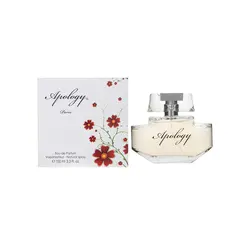 ادو پرفیوم زنانه اس پی پی سی پاریس بلو مدل APOLOGY حجم 100 میل | رز سفید