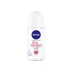 رول ضد تعرق 48 ساعته زنانه نیوآ مدل dry comfort حجم 50 میل | رز سفید