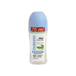 رول شیشه ای آلوورا باباریا مدل DERMO SENSITIVE حجم 75 میل | رز سفید