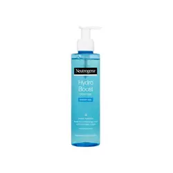 ژل شیر پاک کن صورت نوتروژینا مدل Hydro Boost مناسب انواع پوست حجم 200 میل | رز سفید