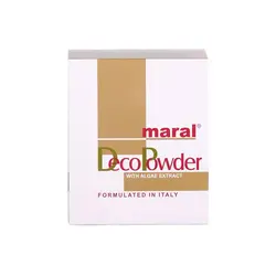پودر دکلره مارال 1000 گرمی | رز سفید