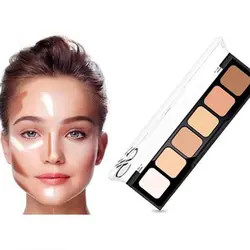 پالت کانسیلر کرمی 6 رنگ گلدن رز مدل CORRECT & CONCEAL | رز سفید