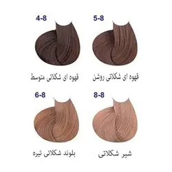 رنگ مو مارال سری شکلاتی حجم 100 میل | رز سفید